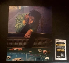 NBA YOUNGBOY SIGNED AUTOGRAPH 11x14 PHOTO NEVER BROKE AGAIN SLIME JSA COA