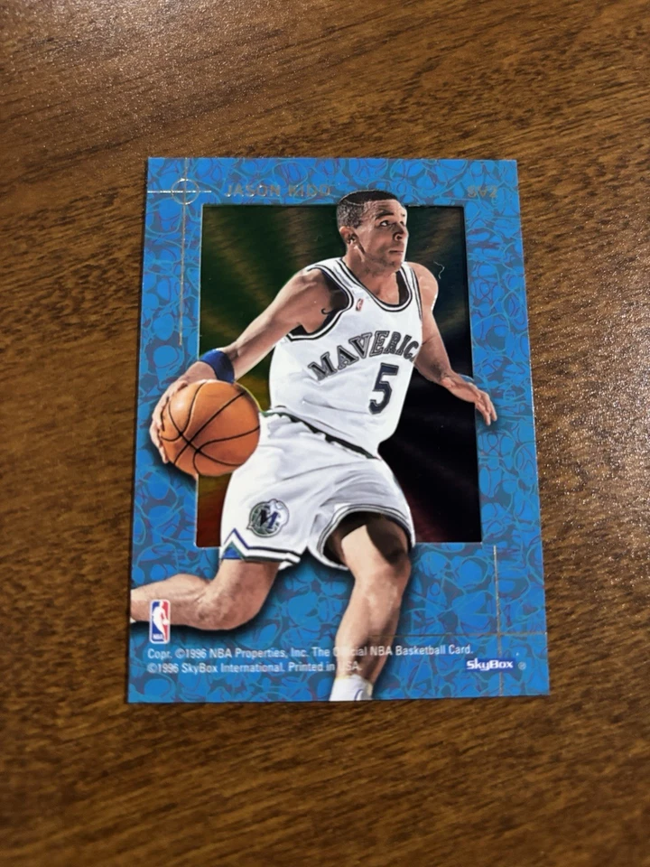 ✨1995-96 NBA Hoops Jason Kidd Skyview acetato SSP #SV2 Mavericks RARO - Como nuevo Foto 2 de 2