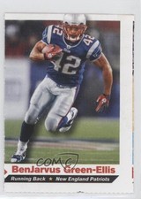 2011 Sports Illustrated for Kids Series 5 BenJarvus Green-Ellis #47 0in6