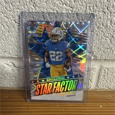 2025 Panini Revolution Star Factor Najee Harris Los Angeles Chargers #4