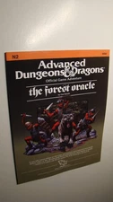 MODULE N2 - THE FOREST ORACLE *NEW MINT 9.8 NEW* DUNGEONS DRAGONS