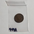 1900 Indian Head Cent Penny Antique Copper U.S.A. One Cent Coin Avg Circ  — photo 5