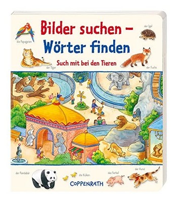 Bilder suchen - Wörter finden. Such mit bei den Tieren: (Verkaufseinheit) Book
