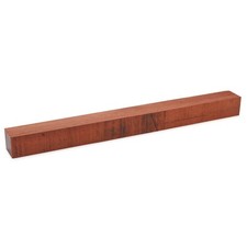 Woodcraft Bloodwood - 1-1/2" x 1-1/2" x 18" - Kiln Dried