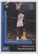 2019 Panini Instant All-Rookie Second Team Blue /152 Terence Davis II #204 10v5