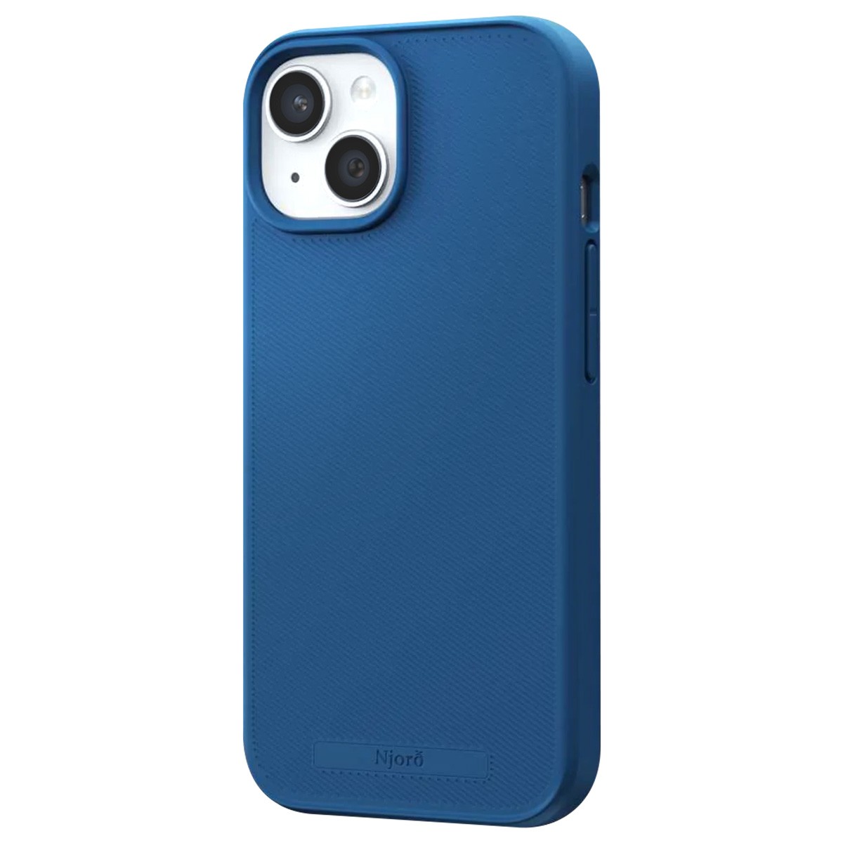 Coque iPhone 15 Njord antichoc plastique recyclé certifié GRS durable