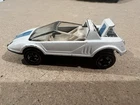 Vintage Hot Wheels Redline 1969 Jack "Rabbit" Special U.S.A. White w/ Whit Inter