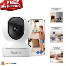 360  Auto Tracking Security Camera with Night Vision  Instant Alerts