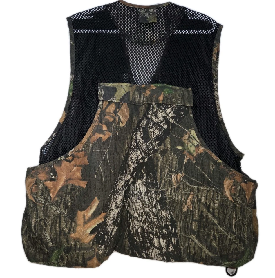 GAME WINNER MOSSY OAK VEST FOR MEN - SIZE XL/2XL - Image 2 of 4