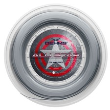 OEHMS Alu Star Classic Co-Poly-Tennissaite 200m Rolle | Rund | Kontrolle&Komfort