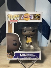 Shaq Shaquille O'Neal 2000 WCF Celebration Funko Pop 208 Vinyl From Factory Case