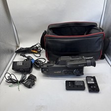 Sony Video8 Handycam CCD-FX420 Camcorder W Power Adapter AC-V25C Bag Cords READ