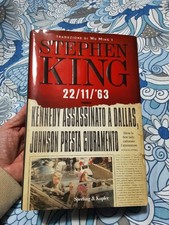 22/11/'63 - Stephen King - 1 edizione 2011 Sperling & Kupfer