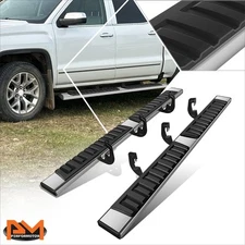 For 07-19 Silverado/Sierra 2500 3500HD Ext Cab 6.69" Step Nerf Bar Running Board