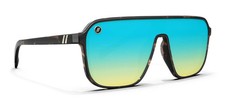 Blenders Meister X2 99mm Sunglasses Crystal Tortoise Aqua - 208005W7999C3 NEW