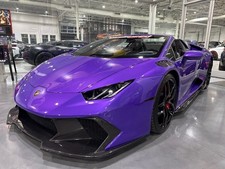 2017 Lamborghini Huracan Spyder Carbon Buckets Viola Pasifae $308K MSRP