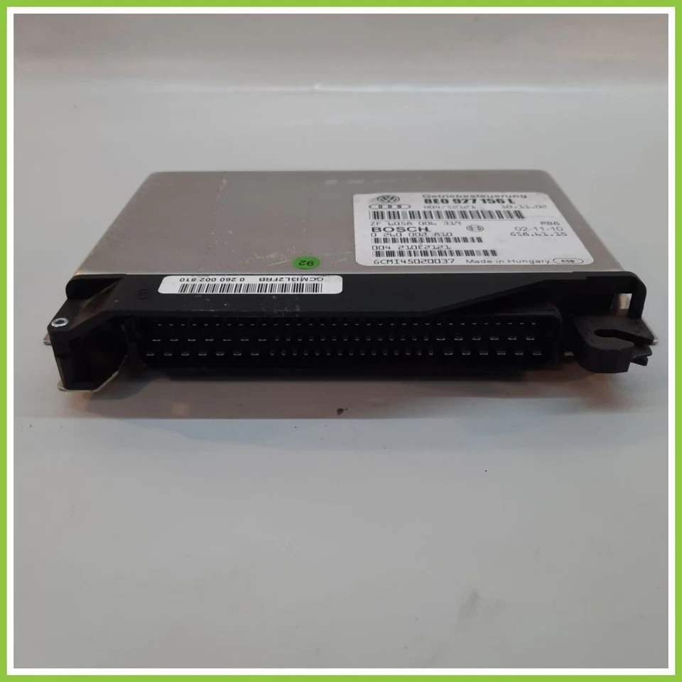 Centralina Cambio Automatico BOSCH 0260002810 AUDI 8E0927156L A4 8E 2000 2004 - Immagine 3 di 4