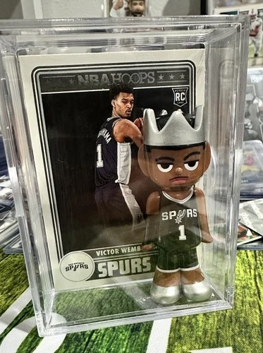 Ghostwrite NBA “Game Face” 2025 Victor Wembanyama Base/1000  Victory Figure