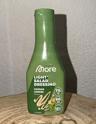 NEU More Light Salatdressing Caesar Cheese (285 ml) OVP