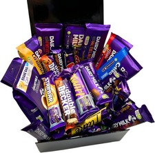 Luxury Chocolate Hamper Gift Box Large Sweet Treat Box for Sharing 52 pieces