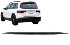 Kofferraumdeckel Spoiler f&uuml;r Mercedes GLB X247 2019+ Gl&auml;nzend schwarz
