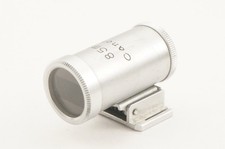 CANON 85mm Metal View finder Chrome for Rangefinder Lens From JAPAN