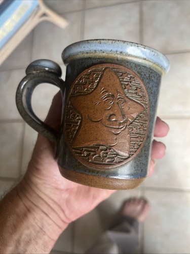 SUN SMILING POTTERY  CUP MUG - Picture 7 of 9