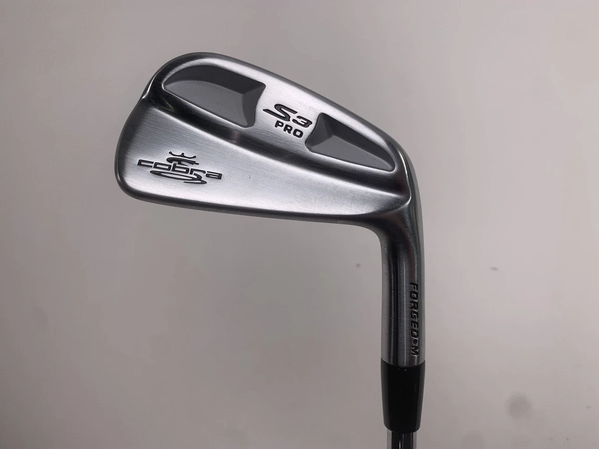 cobra コブラS3 PRO MB・CBコンボアイアン8本セット＋SBウエッジ