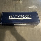 1985 Pictionary 1st Edition Charades Game Complete in Very Good Condition — photo 1