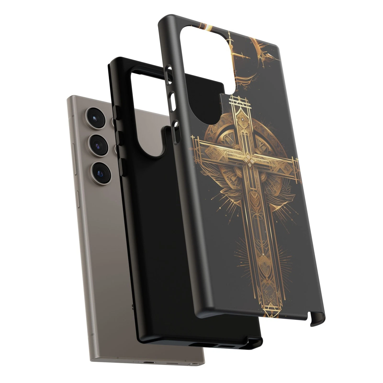 Phone Ink Christian Faith Cross Case for iPhone
