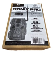 Stealth Cam Sonix Pro Wireless Cellular Trail Camera Kit (Missing SD Card)