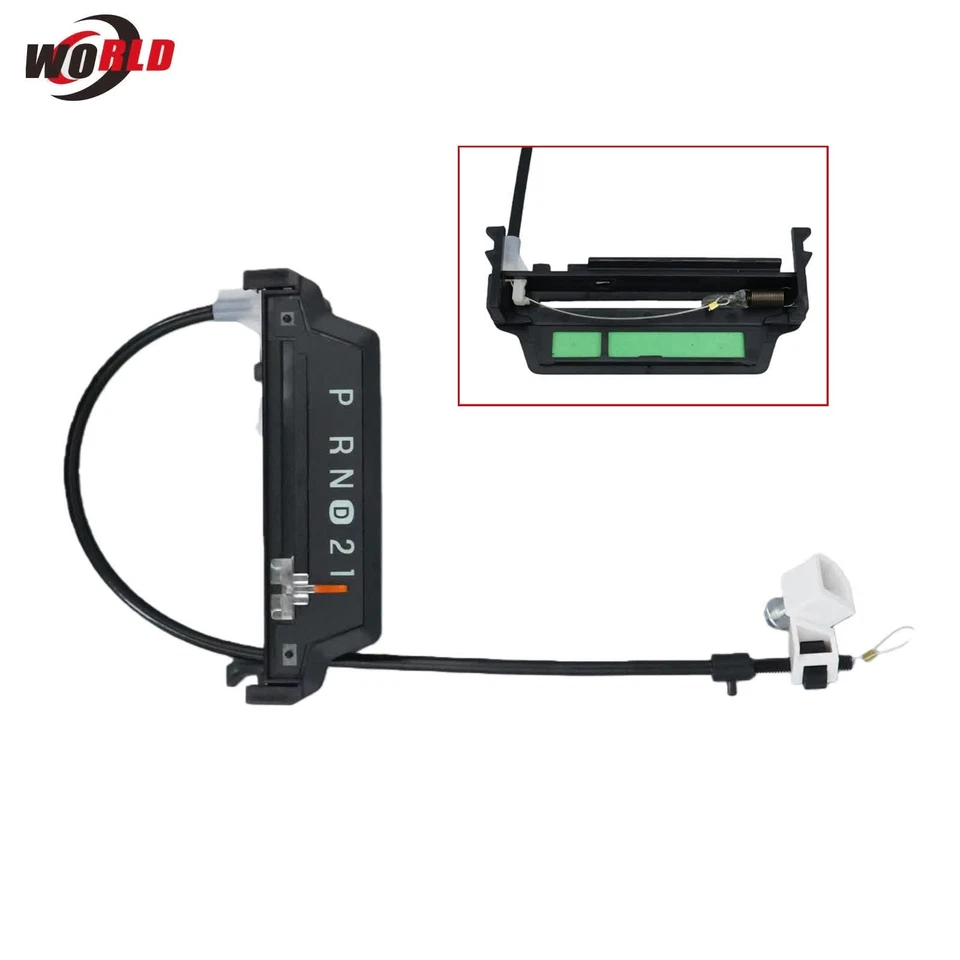 Automatic Trans Shift Indicator w/ Cable PRND21 For 1999-2002 Lincoln Navigator Foto 2 de 4