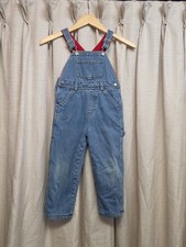 Warm Lined Toddler 4T Denim Jean Pant Overalls