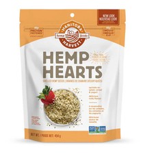 Manitoba Harvest Hemp Hearts,  Natural, 454g/16 oz., Bag {Imported from Canada} 34.16 per gallon