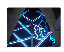 Phat Pants Rave Gear Reflective Dance Wear Trousers Melbourne Shuffle Gifts