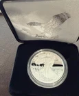 2024-W $1  PROOF AMERICAN SILVER EAGLE 1 OZ W BOX, OGP & COA