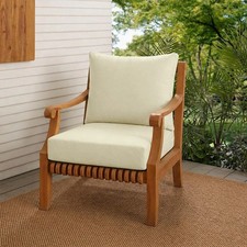 COVER ONLY-Knife Edge 24x26x6 Replacement Outdoor Deep Seat Cushion Cover AD005