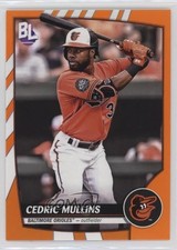 2023 Topps Big League Retail Electric Orange Cedric Mullins #118 0t2