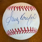 Sandy Koufax Signed Autographed National League Baseball Ball JSA LOA