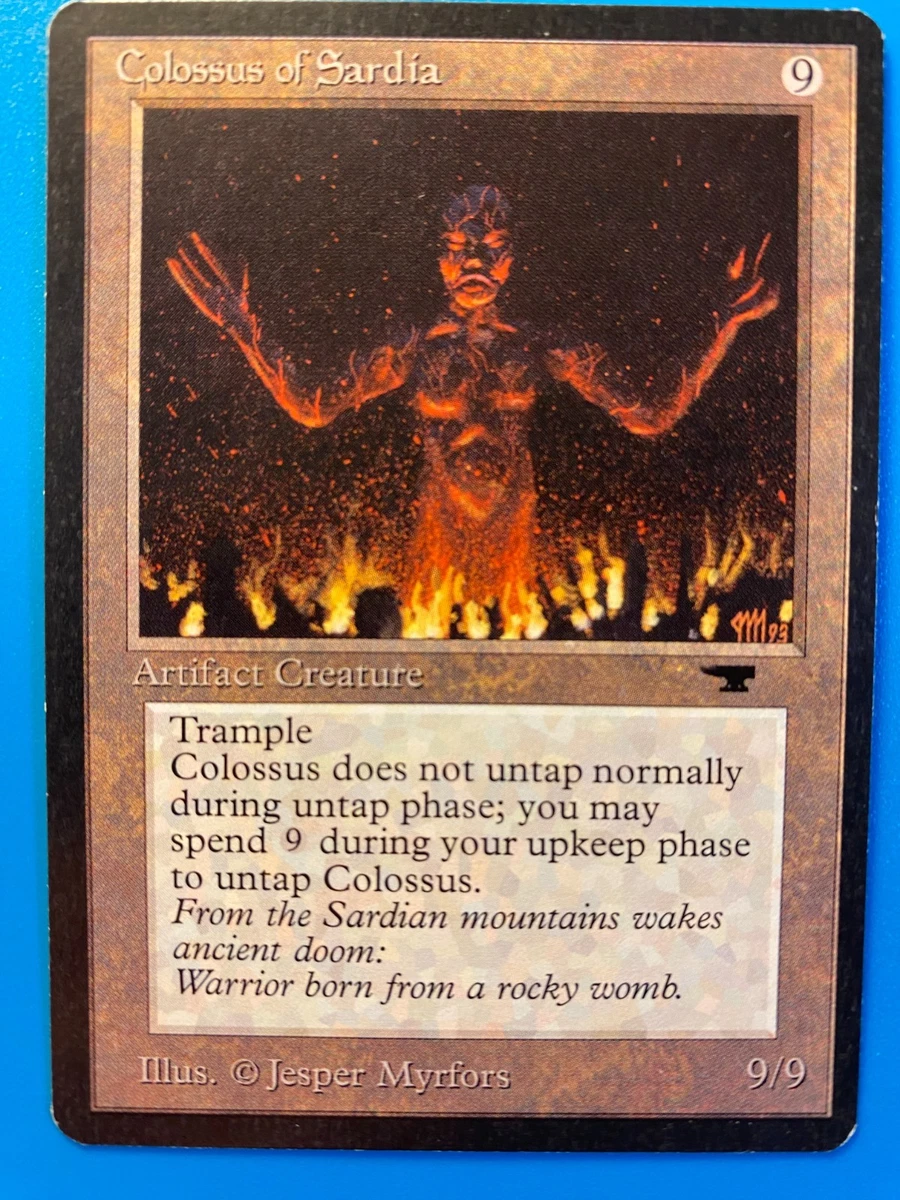 Magic: The Gathering Antiquities Near Mint or Better Rare