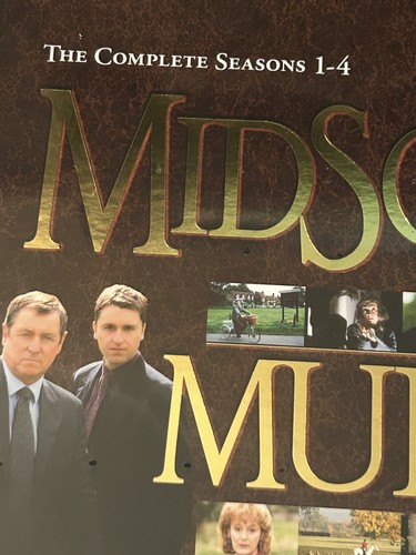 MIDSOMER MURDERS Complete Season 1-4 DVD Box Set Series 1 2 3 4 (10 Discs) R-ALL - Picture 3 of 10