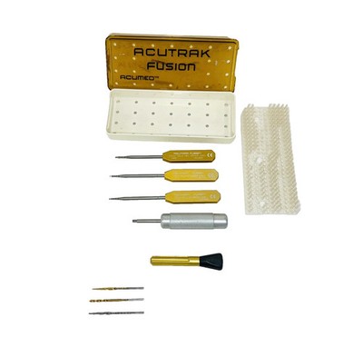 Acutrak Orthopedic Instrument Screw and Driver Set ATF-040 HD-2000