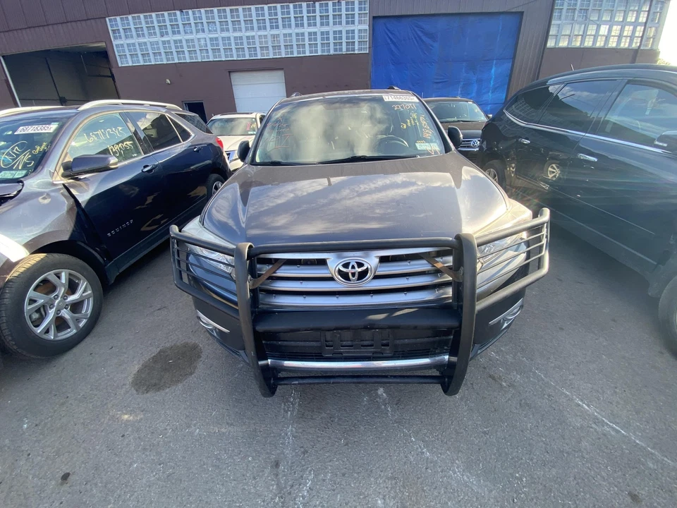 11 12 13 TOYOTA HIGHLANDER Engine Assembly/motor Foto 2 de 4