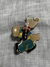 Popeye The Sailor Man Cartoon Character Enamel Pin HP-53