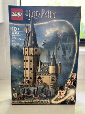 LEGO Harry Potter Hogwarts Castle: The Main Tower Complete Set 2135 Piece 76454