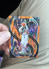 2024-25 Panini Select - Premier Level Shai Gilgeous-Alexander Orange Flash Prizm