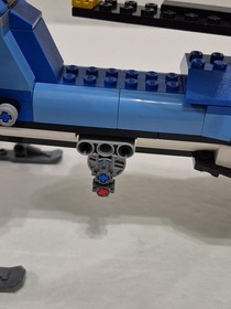 LEGO Creator 3in1: Airport Twin Spin Helicopter (31049) - NOT Complete, miss pcs