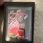 Fleer Ultra Inside Outside Insert #1 of 10 Michael Jordan Chicago Bulls NBA Card