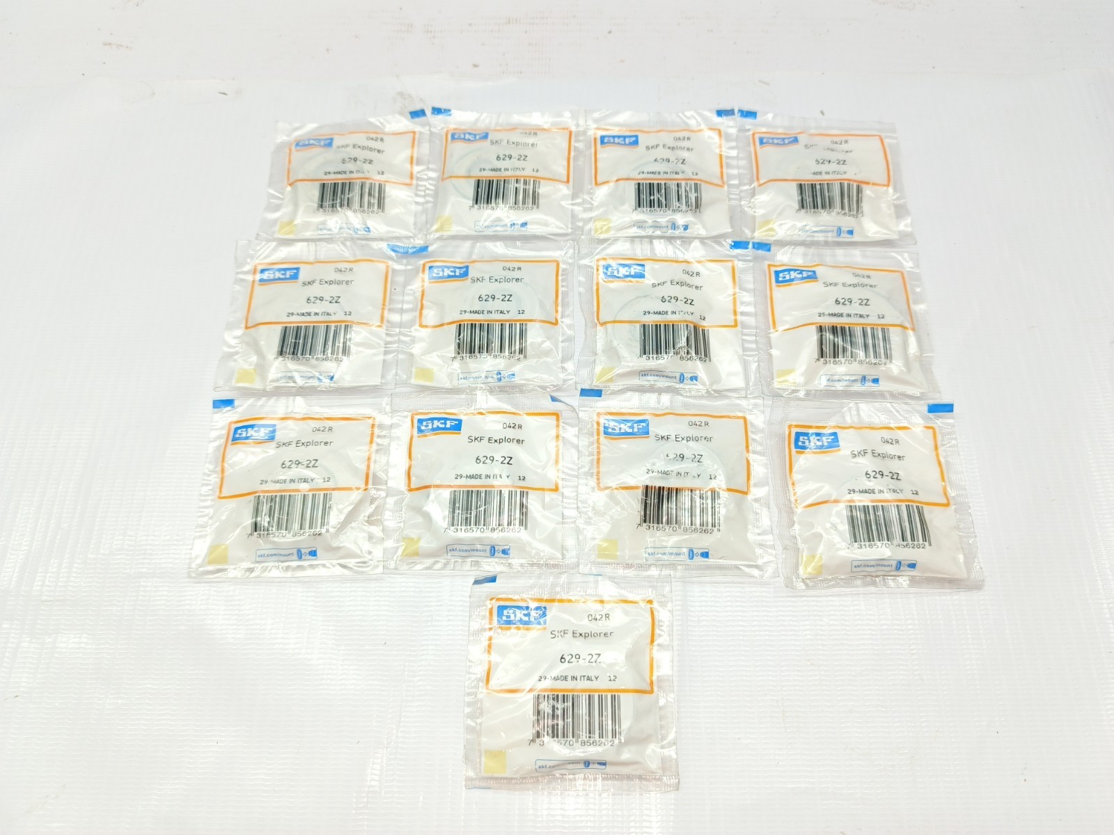 Lot 13 Pcs Skf Explorer 629 - 2Z Bearing Free Fast Ship 30D Warranty Worldwide!