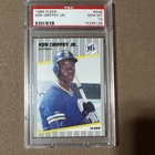 Fleer 1989 Ken Griffey Jr. #548 PSA 10 Gem Mint Seattle Mariners Baseball Card
